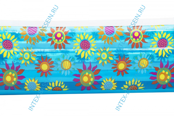 Надувной бассейн Bestway "Happy Flora" 2.29 x 1.52 x 0.56 м, артикул 54120
