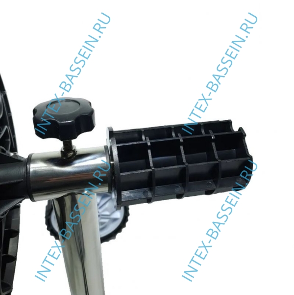 Сматывающее устройство Poolline с опорами из нержавеющей стали на колесиках, арт. U81-3/215