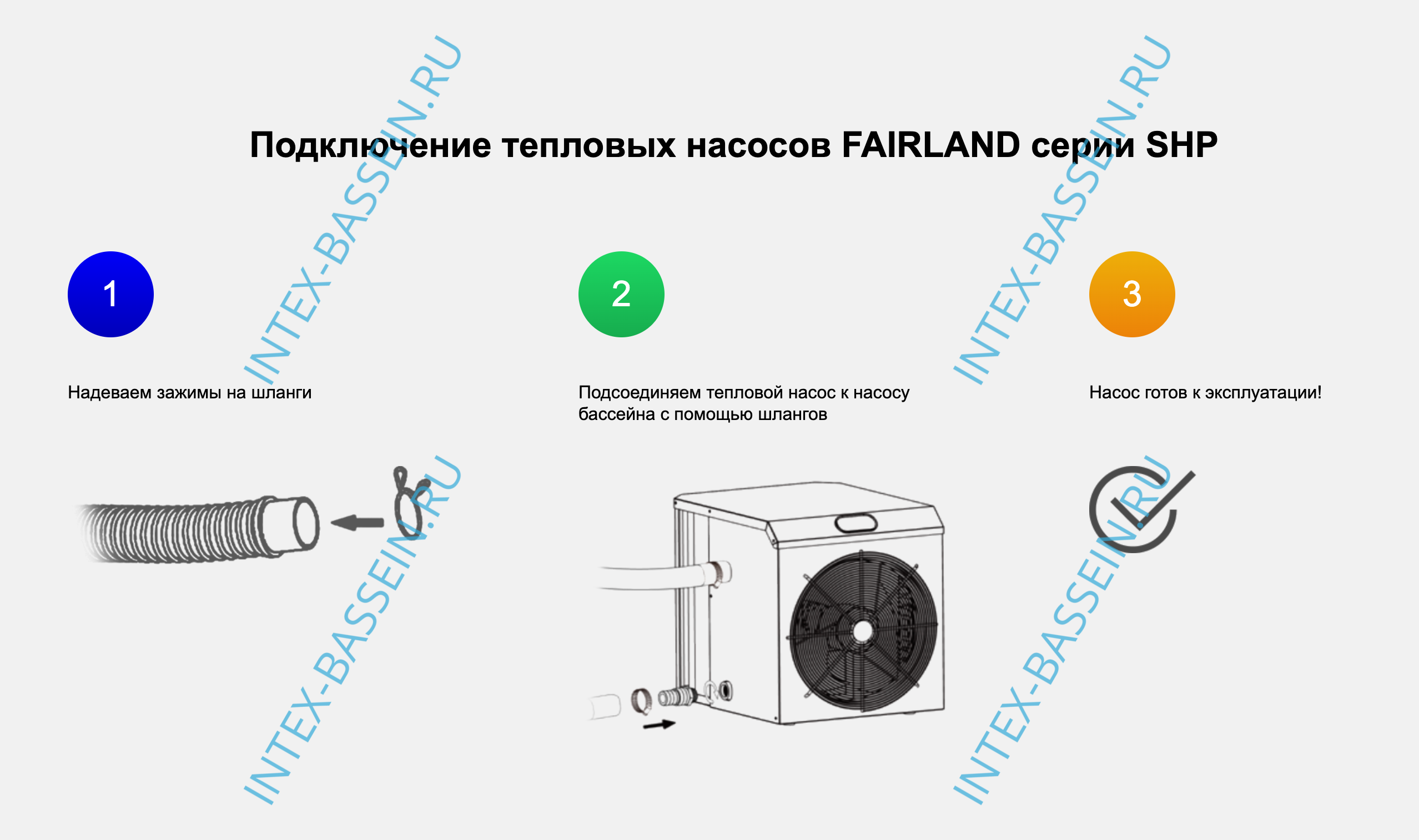 Тепловой насос Fairland SHP06 (7 кВт)