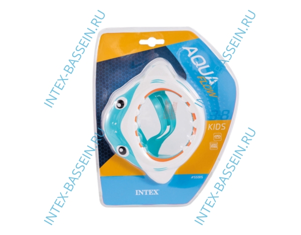 Маска для плавания INTEX "Акула", артикул 55915-B