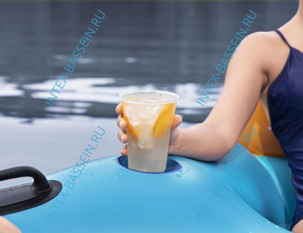 Надувной плот для плавания BestWay 300 x 287 x 43 см, арт. 43842