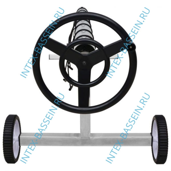 Сматывающее устройство Poolline с опорами из нержавеющей стали на колесиках, арт. TV94177/94193