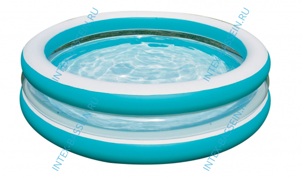 Детский бассейн INTEX "Линза" 203 x 51 см, артикул 57489