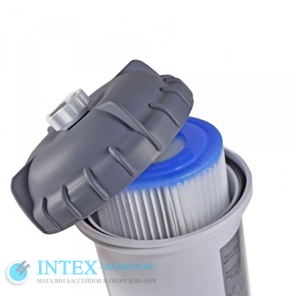 Картриджный насос-фильтр INTEX "Krystal Clear", 3785 л/ч, артикул 28638