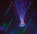 Плавающая светодиодная подсветка-фонтан Bestway, артикул 58493