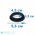 L-образное уплотнительное кольцо INTEX на верх помпы песчаных фильтров, артикул 11412