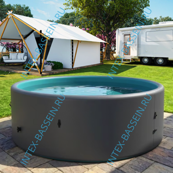 Надувной SUP-Бассейн IPOOLGO 5 x 1.5 - 1.6 м