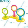 Надувной игровой центр INTEX "Flying Disc" 178 х 102 х 104 см, артикул 57510