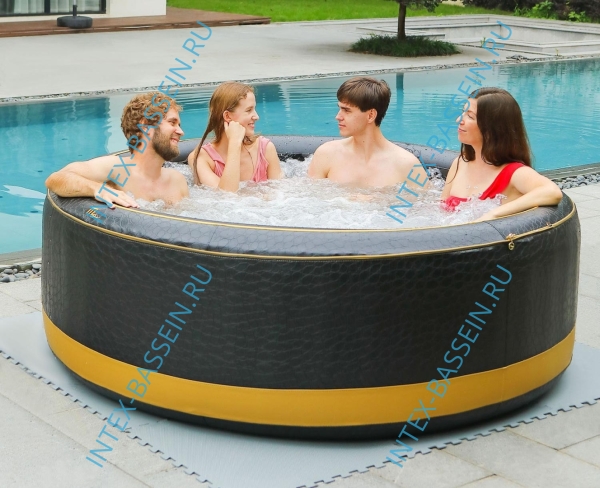 Джакузи MSPA "Luxury Exotic" P-EX049, внешний размер: 180 x 70 см - 4 места