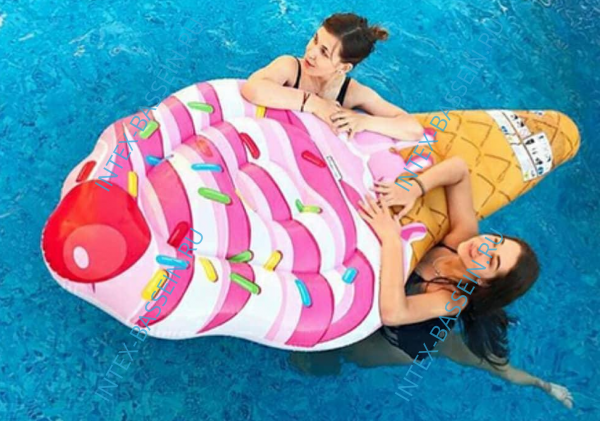 Матрас INTEX "Мороженое рожок" 224 x 107 см, артикул 58762