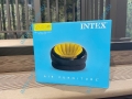 Надувное кресло INTEX Empire 112 x 109 x 69 см, цвет желтый, артикул 68582-G