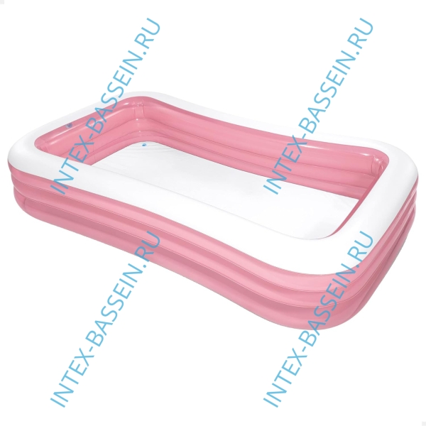 Надувной бассейн INTEX "Ванна" 305 x 183 x 56 см, артикул 58487