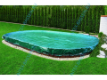 Тент Azuro для каркасных морозоустойчивых бассейнов 9.1 x 4.6 м, артикул 3BVZ0131