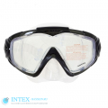 Маска для плавания INTEX "Silicone Aqua Pro" черный, артикул 55981-B