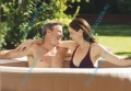 Надувная джакузи INTEX PureSpa Bubble Massage ; артикул 28426