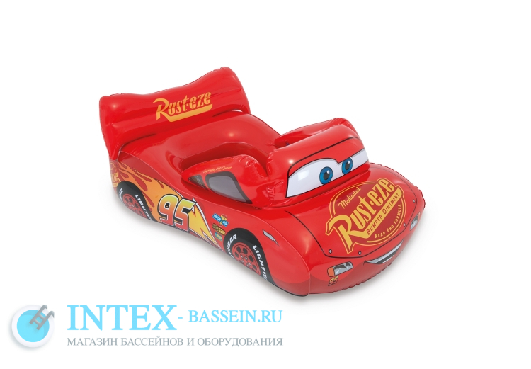 Надувная игрушка-плот INTEX "Тачки", артикул 58392