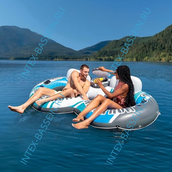 Надувной круг INTEX "River Run", артикул 56827