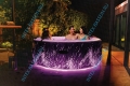 Надувная джакузи INTEX PureSpa Bubble Massage ; артикул 28426