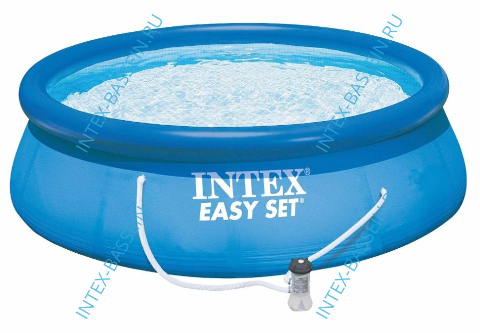 Надувной бассейн INTEX Easy Set 3.05 х 0.76 м ; артикул 28122