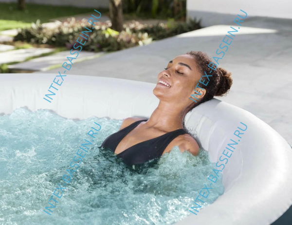 Джакузи Bestway 6001D, внешний размер: 196 x 66 см - 6 мест