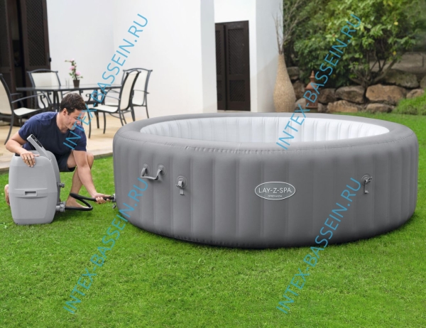 Джакузи Bestway 6001J, внешний размер: 236 x 71 см - 8 мест