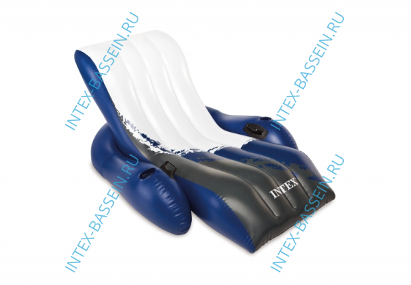 Надувное кресло-шезлонг INTEX "Река" 180 x 135 см, артикул 58868-R