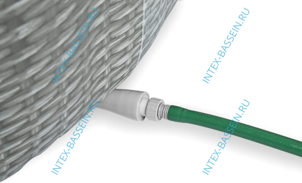 Джакузи Bestway 6001N, внешний размер: 196 x 66 см - 6 мест