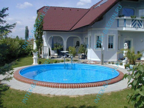 Каркасный бассейн Summer Fun 4.2 x 1.5 (круг) (полный комплект) артикул 501010139KB