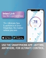 Надувная джакузи INTEX PureSpa Jet and Bubble Deluxe; артикул 28462