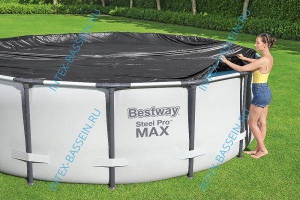 Тент Bestway для каркасного бассейна 4.27 м, артикул 58248