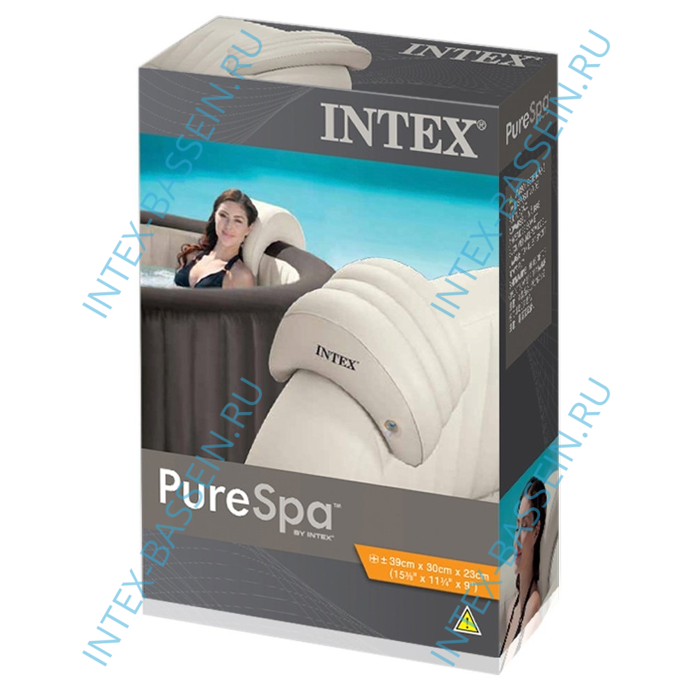 Подголовник INTEX для надувных СПА джакузи, артикул 28501