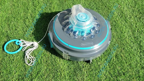 Беспроводной робот-пылесос Poolstar Aquajack 650