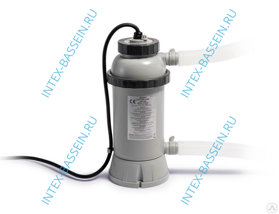 Электрический нагреватель воды INTEX 3 кBт, артикул 28684