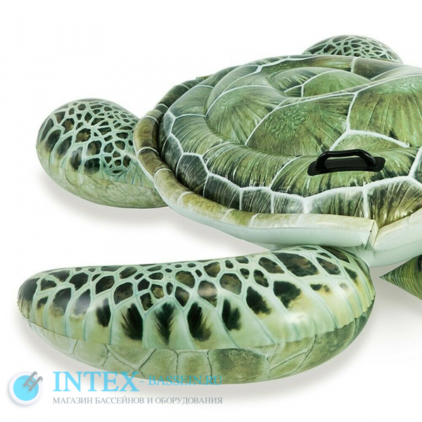 Надувная игрушка INTEX "Черепаха" 191 x 170 см, артикул 57555