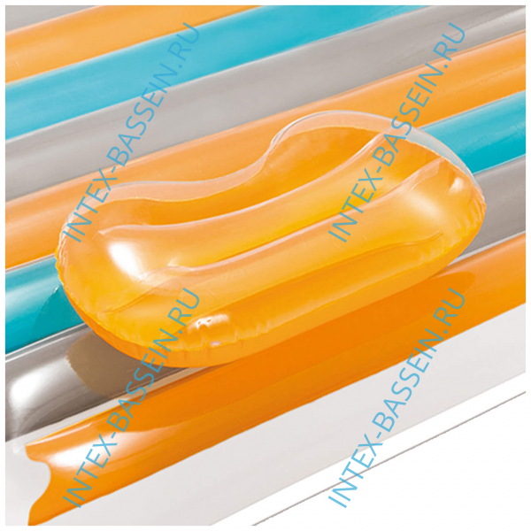Матрас INTEX "Пляж" с подушками 198 x 160 см, артикул 56897
