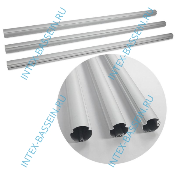 Сматывающее устройство Poolline с опорами из нержавеющей стали на колесиках, арт. TV94177/94193