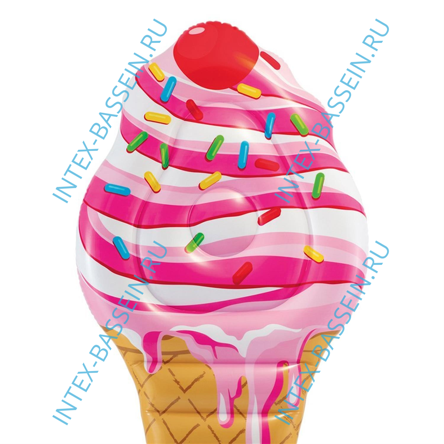 Матрас INTEX "Мороженое рожок" 224 x 107 см, артикул 58762