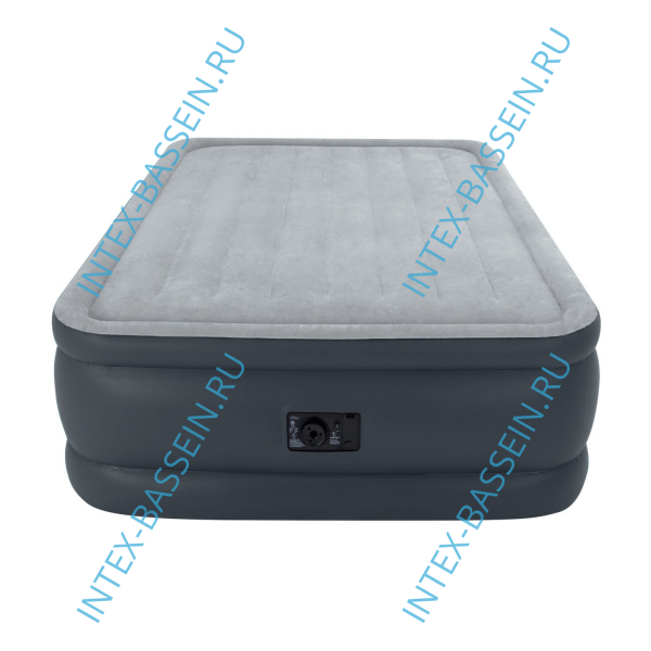 Кровать INTEX надувная 152 x 203 x 51 см, встроенный насос 220V, артикул 64140