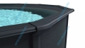 Морозостойкий бассейн MAGIC POOL 5.5 x 1.32 м (полная комплектация) арт. KITPR5513G - графит