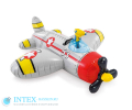Надувная игрушка INTEX "Самолёт" серый 132 x 130 см, артикул 57537-G