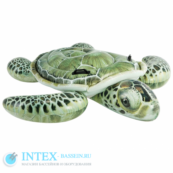 Надувная игрушка INTEX "Черепаха" 191 x 170 см, артикул 57555