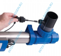 Амальгамная ультрафиолетовая установка Blue Lagoon UV-C Amalgam 150000 (22-23 м3/ч, 220 В), с датчиком потока