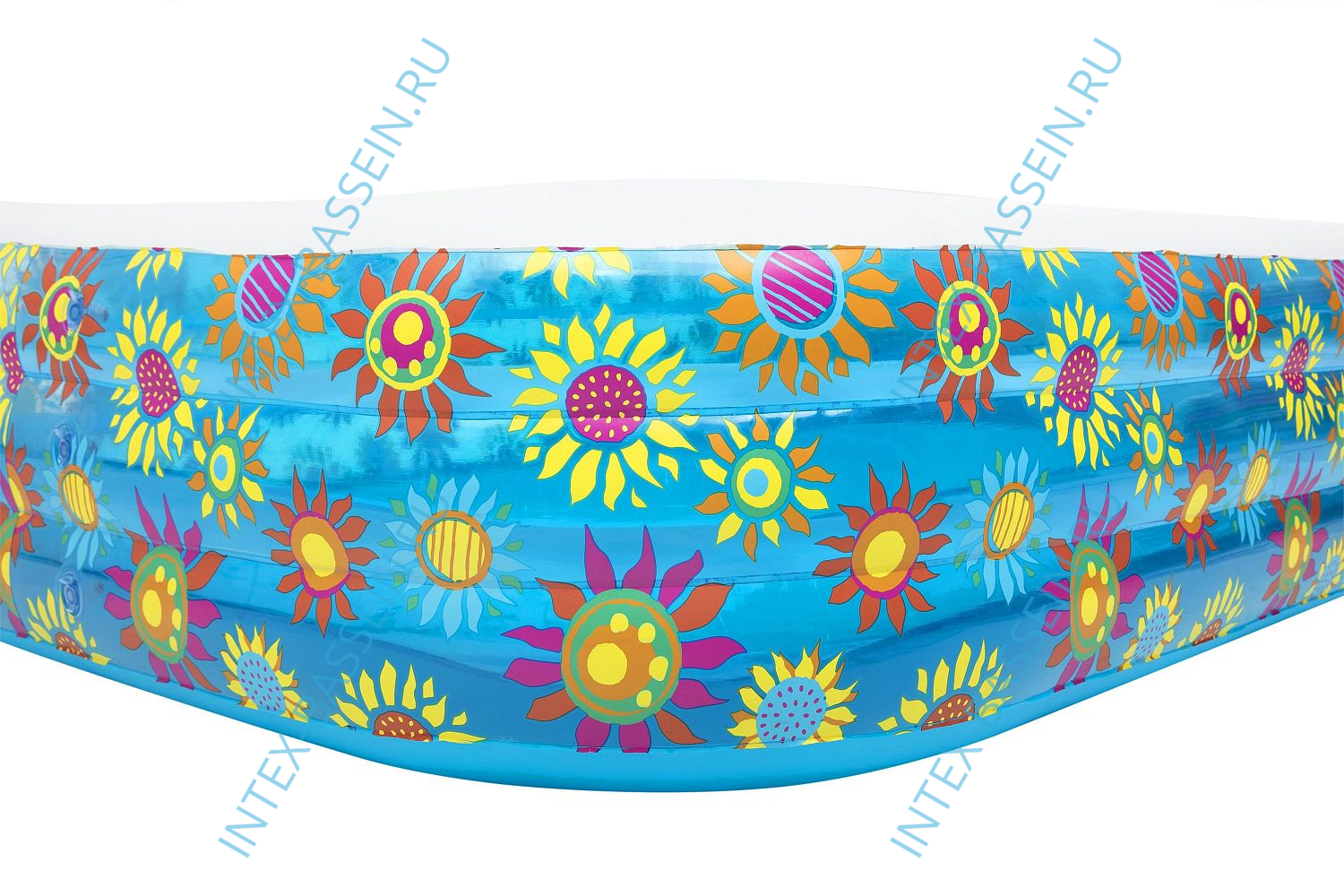Детский надувной бассейн Bestway "Happy Flora" 3.05 x 1.83 x 0.56 м, артикул 54121