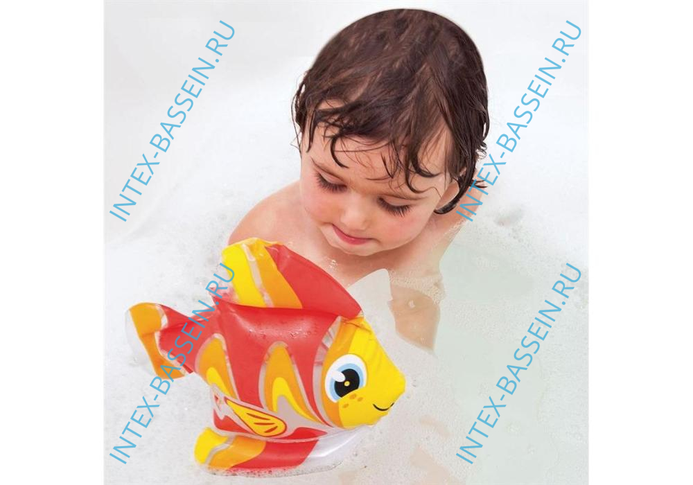 Надувная игрушка INTEX "Рыбка" 30 x 12 см, артикул 58590-P