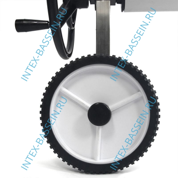 Сматывающее устройство Poolline с опорами из нержавеющей стали на колесиках, арт. TV94177/94193