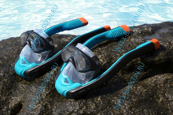 Маска для дайвинга Bestway Flowtech размер S, артикул 24060