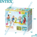Надувной игровой центр INTEX "Flying Disc" 178 х 102 х 104 см, артикул 57510