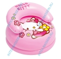 Детское надувное кресло INTEX Hello Kitty, арт. 48508