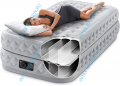 Кровать "Supreme" INTEX надувная 99 x 191 x 51 см, встроенный насос 220V, артикул 64488