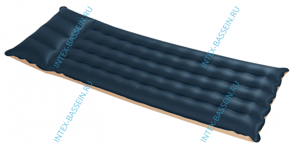 Матрас INTEX надувной 67 x 184 x 17 см, без насоса, артикул 68797